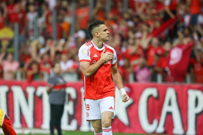 Ricardo Duarte / SC Internacional/Divulgação