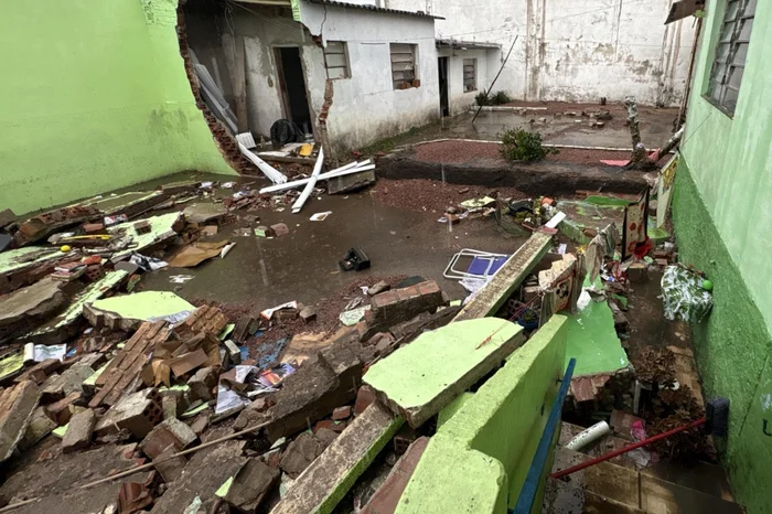 Divulgação / Defesa Civil de Canguçu Divulgação / Defesa Civil de Canguçu