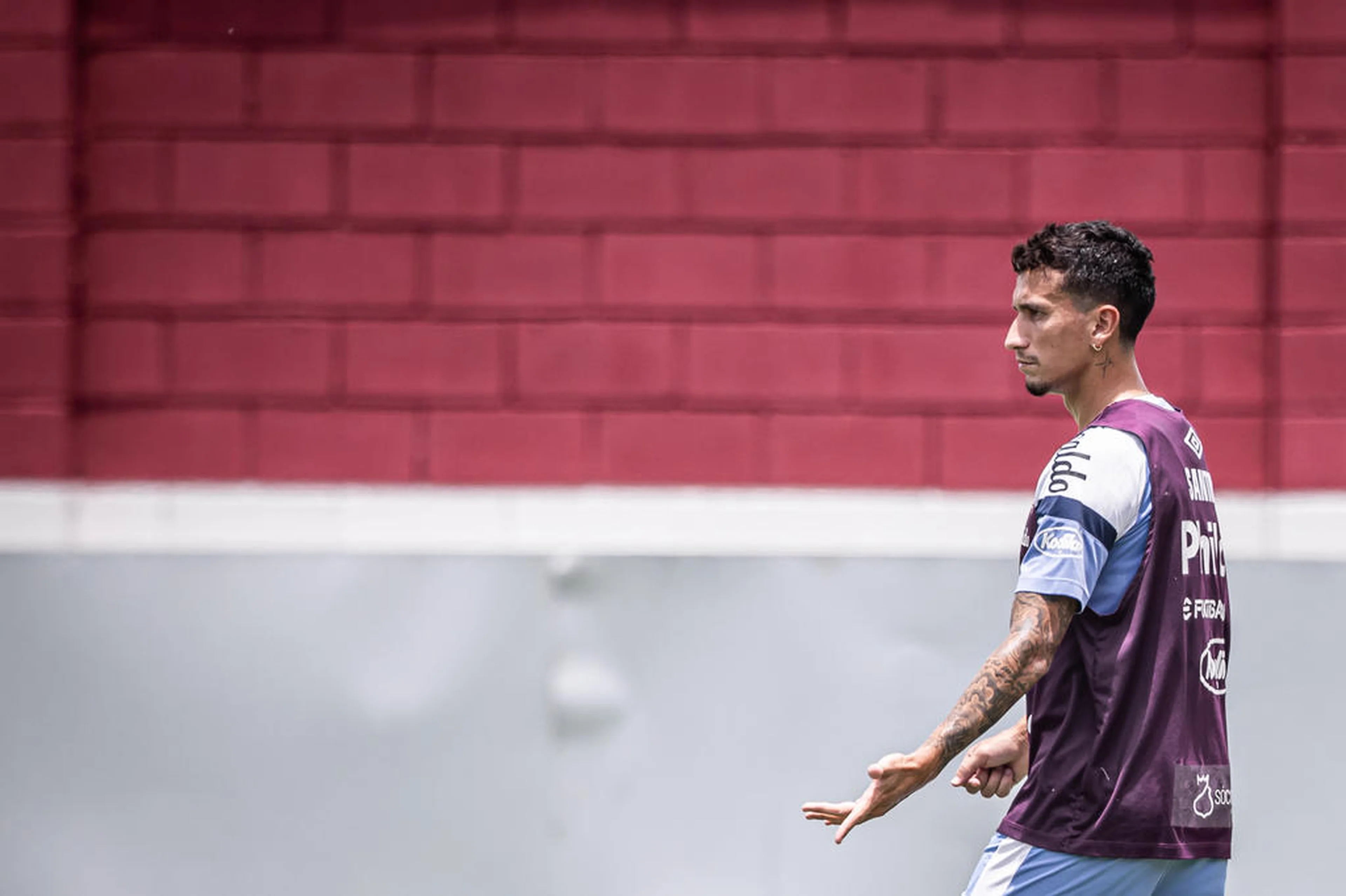 Raul Baretta/Santos,Divulgação
