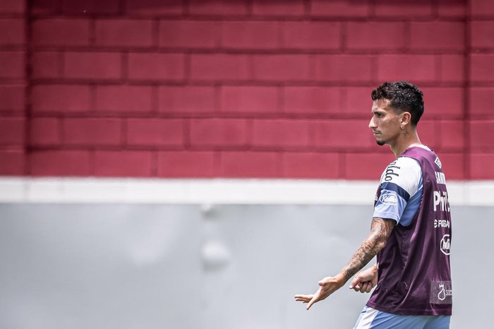 Raul Baretta / Santos,Divulgação