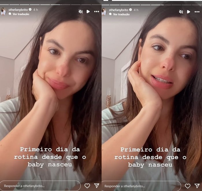 @sthefanybrito / Reprodução, Instagram @sthefanybrito / Reprodução, Instagram