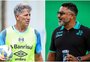 Renato Portaluppi x Roger Machado: o histórico dos confrontos entre os técnicos de Grêmio e Juventude