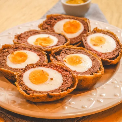 bife a dorê, tempura de legumes, bolinho de aipim, bolovo, destemperados, lela zaniol, receita<!-- NICAID(15585994) -->