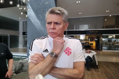 Paulo Autuori, diretor técnico do Inter<!-- NICAID(15150860) -->