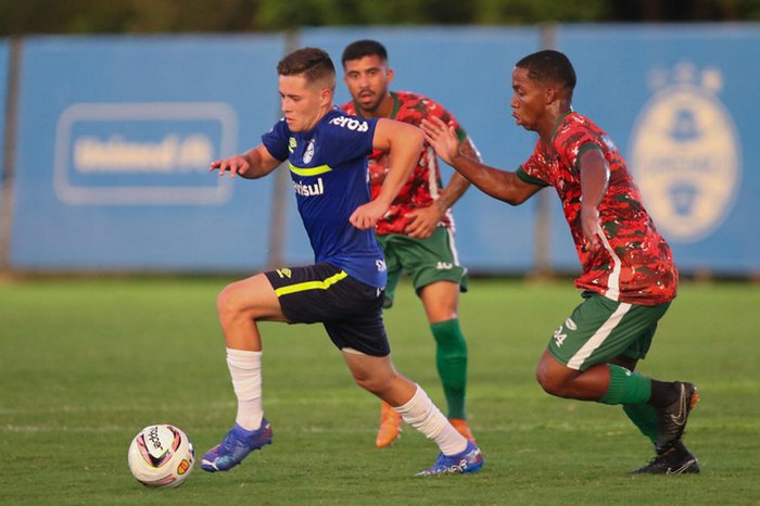 Com treino em dois turnos, Grêmio finaliza oitavo dia de sua pré-temporada
