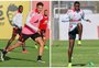 O que muda em cada uma das opções de ataque do Inter contra o Nacional