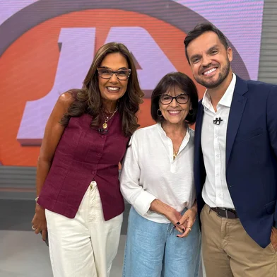 Cristina Ranzolin, Maria do Carmo e Léo Saballa Jr.<!-- NICAID(15989820) -->