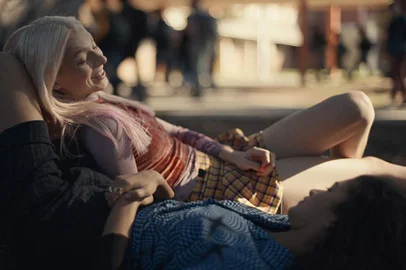 Zendaya e Hunter Schafer em Euphoria (2019)<!-- NICAID(14128407) -->