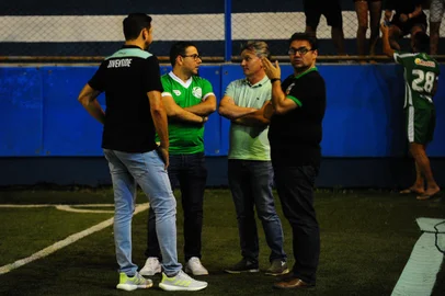 BENTO GONÇALVES, RS, BRASIL, 13/02/2023. São José-PoA x Juventude, jogo válido pela sétima rodada da primeira fase do Campeonato Gaúcho (Gauchão 2023) e realizado no estário Francisco Novelletto. (Porthus Junior/Agência RBS)<!-- NICAID(15348641) -->