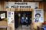 PORTO ALEGRE, RS, BRASIL - 2022.09.12 -  Exposição sobre a história do negro gaúcho, com elementos da obra de Oliveira Silveira, poeta gaúcho. (Foto: André Ávila/ Agência RBS)<!-- NICAID(15204050) -->