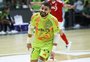 Destaque no futsal em Portugal, goleiro gaúcho vive melhor momento da carreira e sonha com retorno à seleção