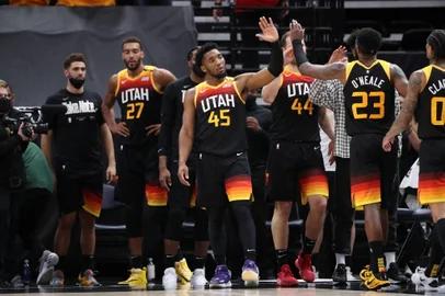 Donovan Mitchell, NBA, Utah Jazz