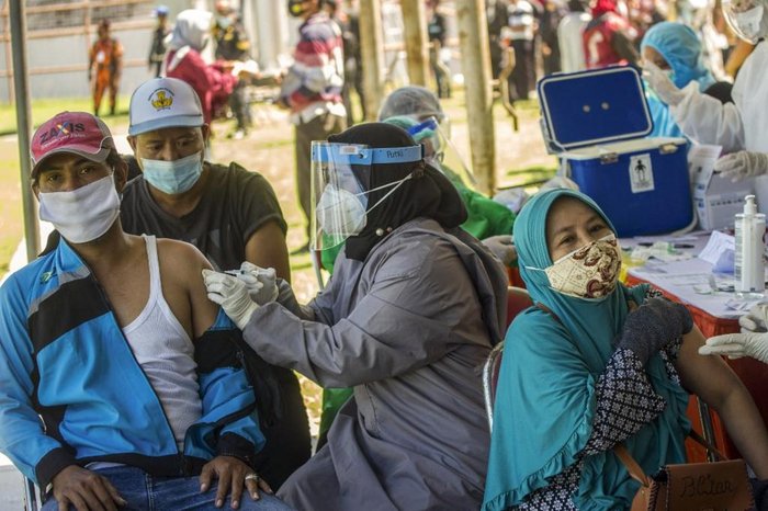 JUNI KRISWANTO / AFP