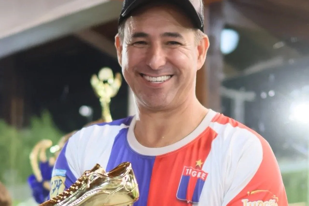 Arquivo pessoal/Rogério Ferigollo