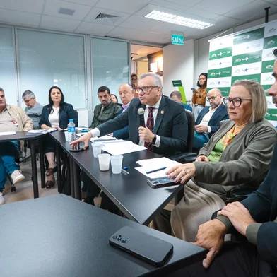 Reunião no Grupo Hospitalar Conceição<!-- NICAID(16046151) -->