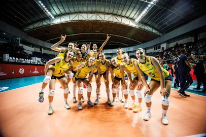 Brasil, vôlei, sub-21 feminino