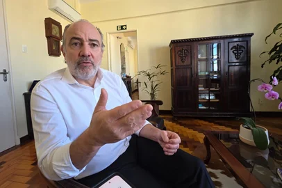 presidente da Federasul, Rodrigo Sousa Costa<!-- NICAID(16285924) -->