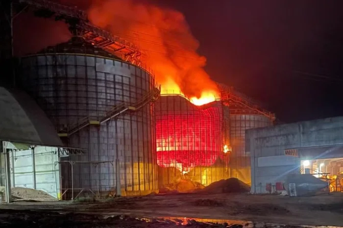 Divulgação / Corpo de Bombeiros de Arroio Grande