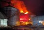 Incêndio em silo de soja completa 48 horas e provoca desabamento de estrutura