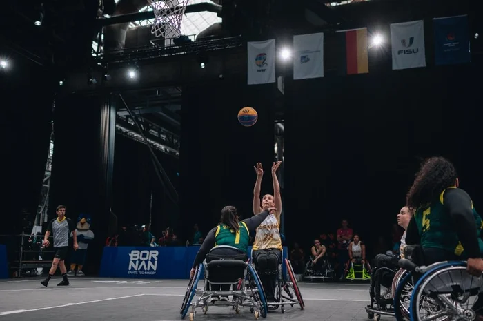 Henning Rohlfs / Rhine-Ruhr 2025/FISU/Divulgação Henning Rohlfs / Rhine-Ruhr 2025/FISU/Divulgação