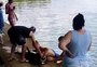 VÍDEO: carpa de 53kg é pescada em Encantado