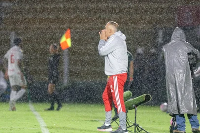 Ricardo Duarte / SC Internacional MIRASSOL, SP, BRASIL, 16-10-2026: Mirassol vs Internacional, no Maião, pelo Brasileirão Série A 2026. Foto: Ricardo Duarte/SC InternacionalIndexador: ricardo duarte<!-- NICAID(16389376) -->