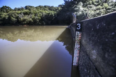 FONTOURA XAVIER, RS, BRASIL - 2020.05.25 - Especial sobre estiagem no Rio Grande do Sul. A cidade de Fontoura Xavier teve problemas de abastecimento de Ã¡gua ao longo de 2021. (Foto: André Ávila/Agencia RBS)Indexador: Andre Avila<!-- NICAID(14792362) -->