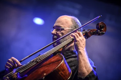 Violoncelista Roberto Cifarelli<!-- NICAID(14774569) -->