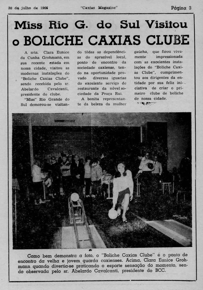 Jornal Caxias Magazine / reprodução Jornal Caxias Magazine / reprodução