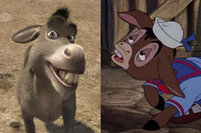 Teoria diz que Burro do Shrek é personagem de Pinóquio<!-- NICAID(15827706) -->