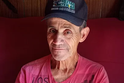 Imagens do senhor desaparecido em Fountura Xavier.<!-- NICAID(16267145) -->