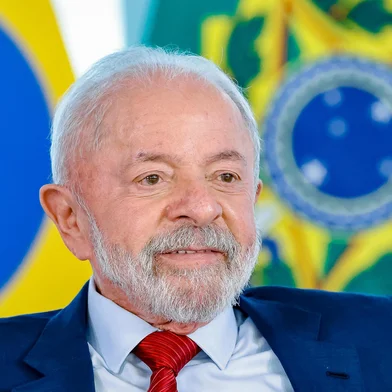 Presidente da República, Luiz Inácio Lula da Silva, durante sanção do Projeto que estabelece a obrigatoriedade de reserva mínima de participação de mulheres em conselhos de administração de sociedades empresárias.<!-- NICAID(16091101) -->
