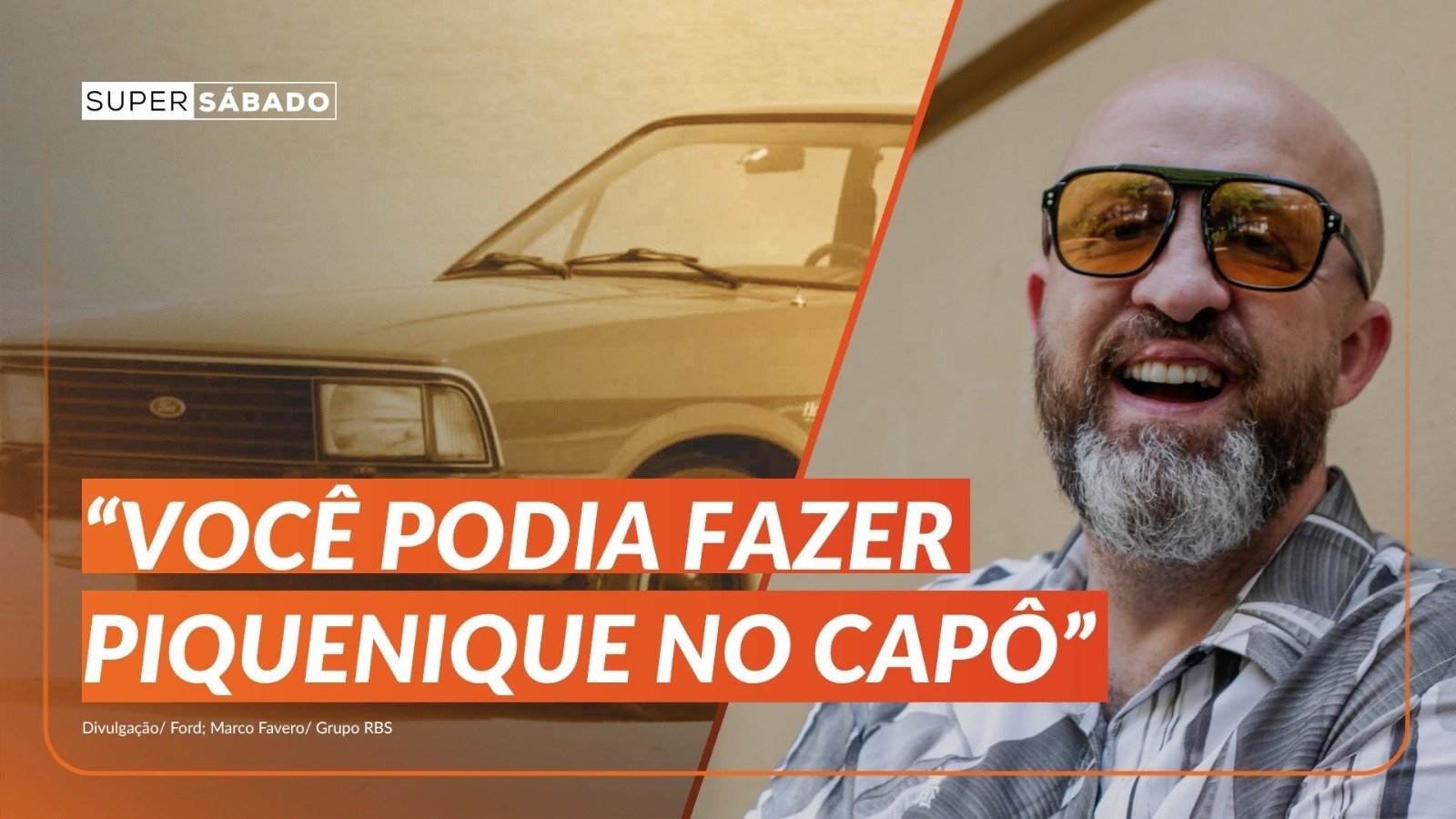 Carpinejar comenta lembran&ccedil;as dos carros de antigamente
