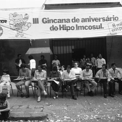 III Gincana Hipo Imcosul nos 20 anos da ZH.Envelope:22125Pasta:513214Caixa:344<!-- NICAID(8586589) -->