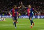Raphinha iguala número de gols de Ronaldo com a camisa do Barcelona