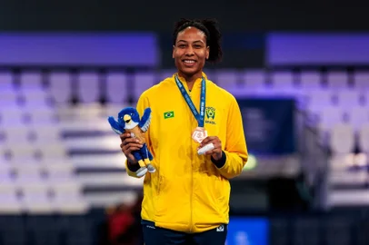 Mikaela Oliveira, taekowondo, Universíade