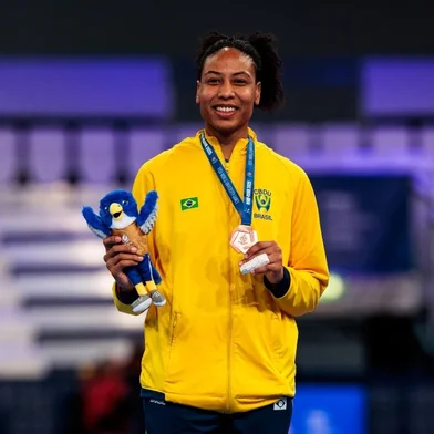Mikaela Oliveira, taekowondo, Universíade