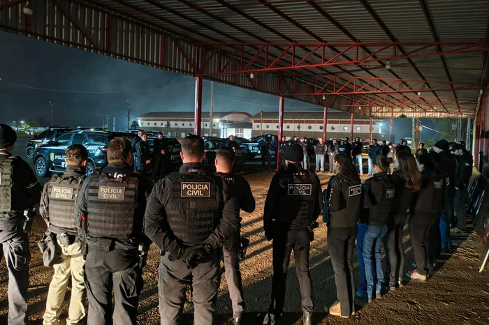 Polícia Civil / Divulgação