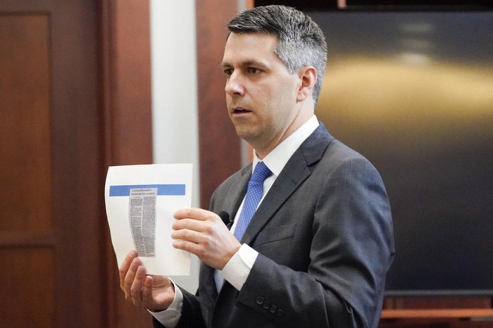 Steve Helber / POOL / AFP