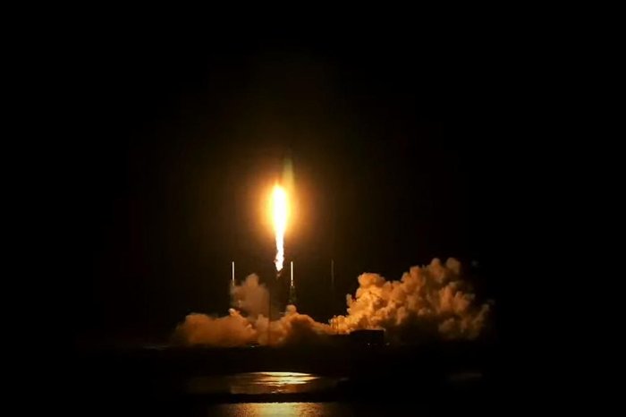 AFP PHOTO / NASA TV