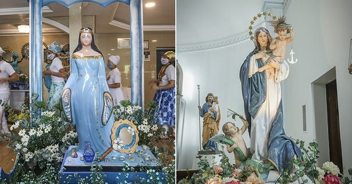 Mães da fé: como Iemanjá e Nossa Senhora dos Navegantes acabaram homenageadas no mesmo dia | GZH