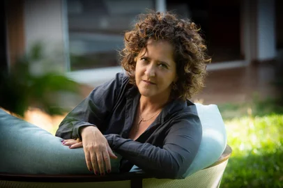 Carla Madeira, escritora mineira, autora do best-seller "Tudo É Rio", entre outros títulos.<!-- NICAID(15317167) -->