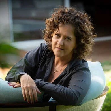 Carla Madeira, escritora mineira, autora do best-seller "Tudo É Rio", entre outros títulos.<!-- NICAID(15317167) -->