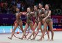 Ginástica rítmica do Brasil garante vaga no conjunto para os Jogos de Paris