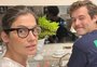 Renata Vasconcellos posta foto rara com o filho