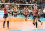 Sesi-Bauru vence a primeira semifinal da Superliga feminina de vôlei