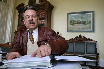 Nauro Júnior / Agencia RBS *** Nauro-Eleições municipais em Pelotas, Fetter Júnior ***Eleições municipais em Pelotas. O prefeito de Pelotas Fetter Júnior(PP) tenta a reeleição.<!-- NICAID(430941) -->
