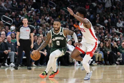 Damian Lillard, NBA, basquete, Milwaukke Bucks