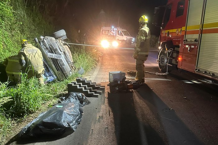 Corpo de Bombeiros de Veranópolis / Divulgação