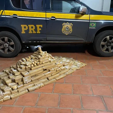 Motorista argentino é preso transportando 231 quilos de maconha na BR-386 em Seberi<!-- NICAID(15796267) -->